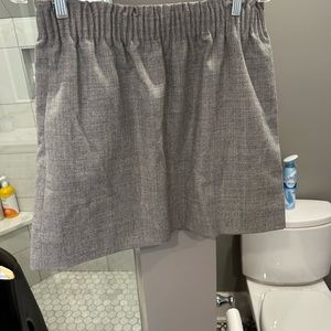 Mini shirt with pockets